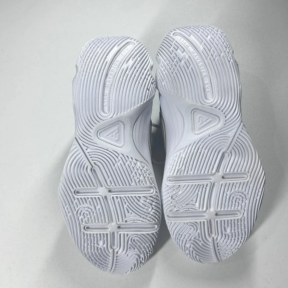 Nike Giannis Immortality 4 White Black Gold Basketball Shoes FZ6734-100 6.5Y‎